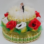 свадебный тортик